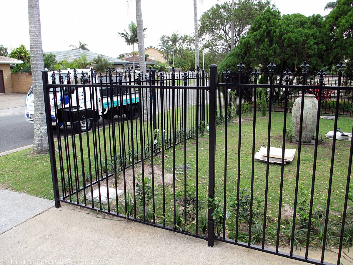 Colonial Spear Top Fencing Mermaid Gold Coast Insular Patios