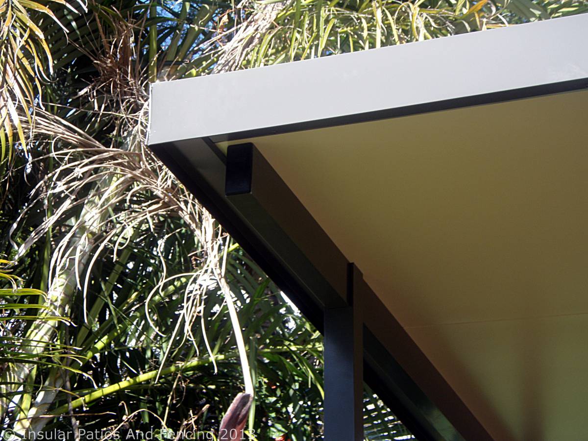Reverse Fly Over Pergola Labrador Gold Coast Insular Patios & Fencing