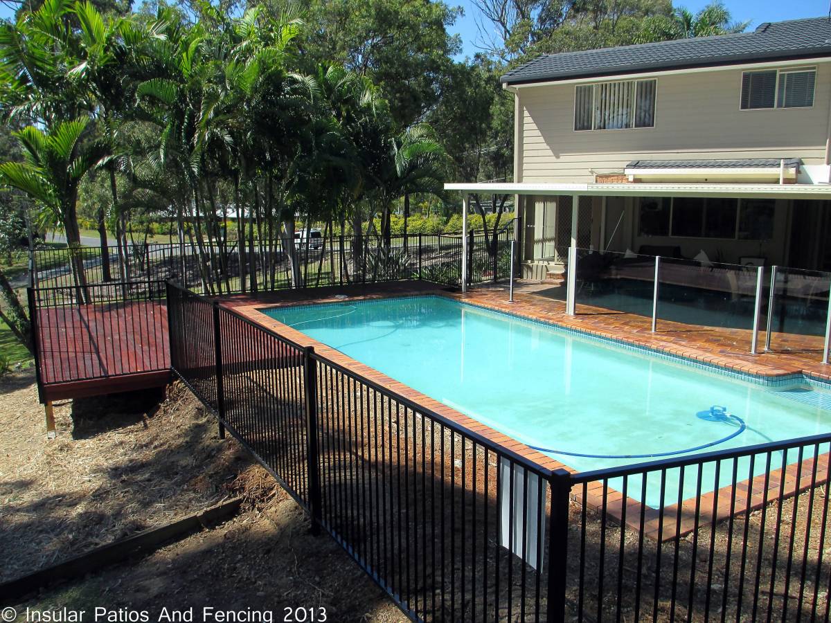 X Glass Pool Fence X Glass Pool Fence
