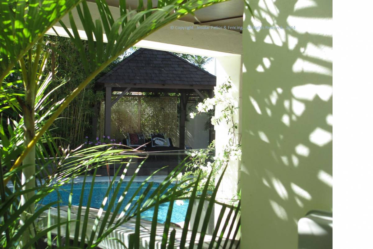 Laser Cut Screen Gold Coast Insular Patios & Fencing