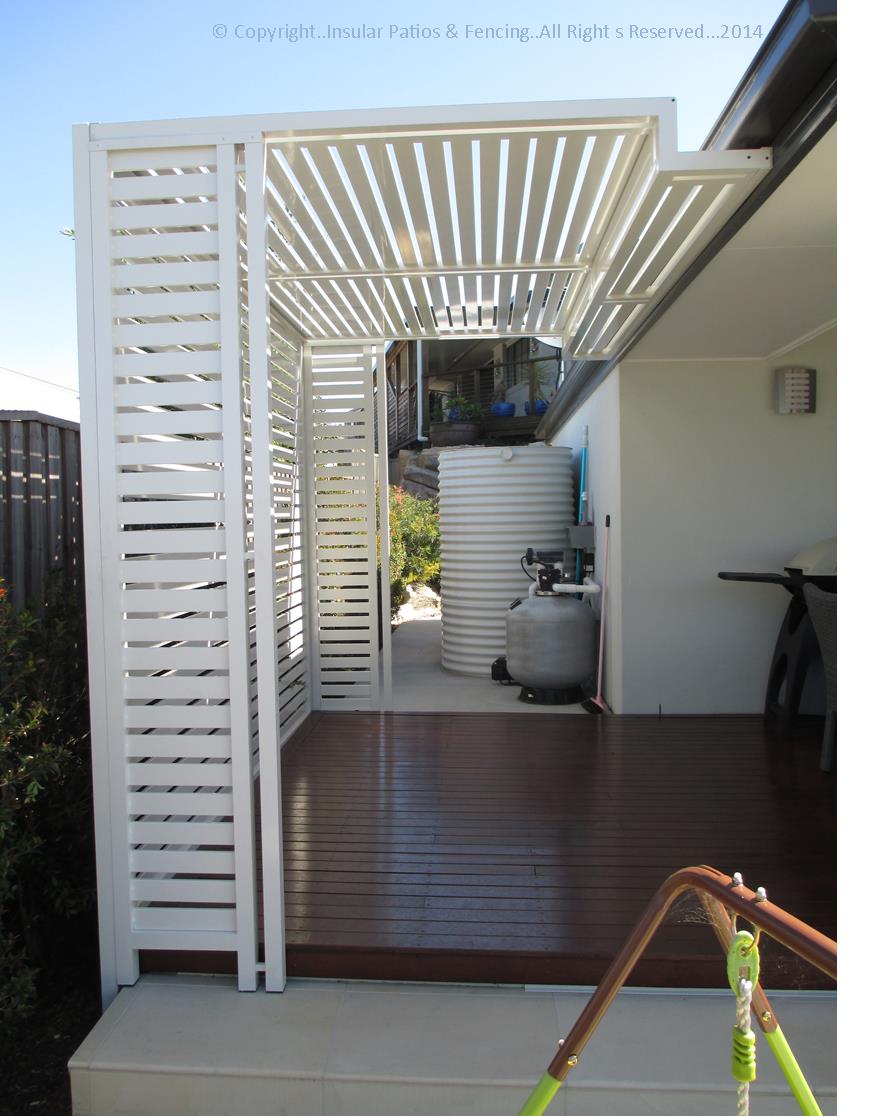 BBQ & Privacy Screen Gold Coast Insular Patios & Fencing