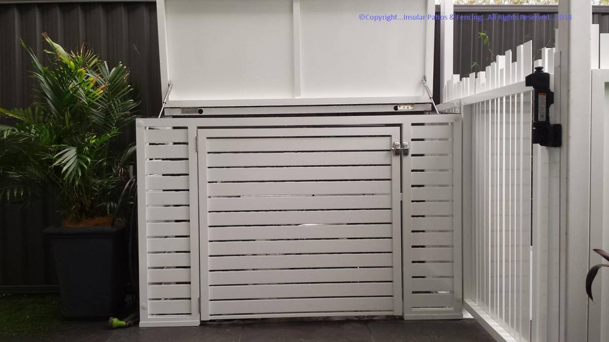 Aluminium Gates, Pool Filter Cover & Roofing Gold Coast Insular Patios & Fencing