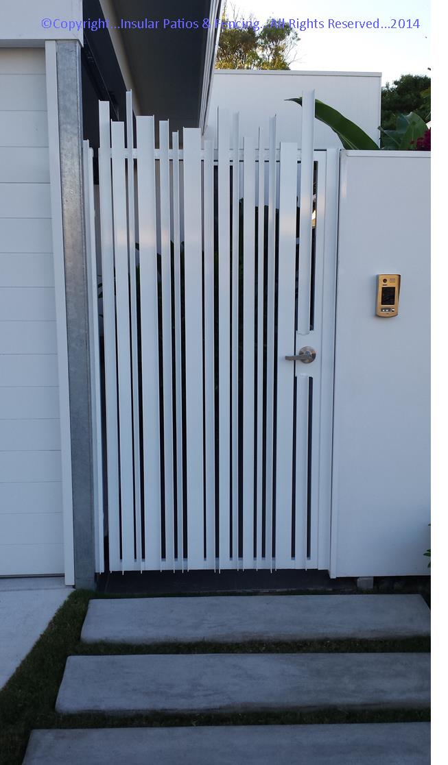 Aluminium Gates, Pool Filter Cover & Roofing Gold Coast Insular Patios & Fencing