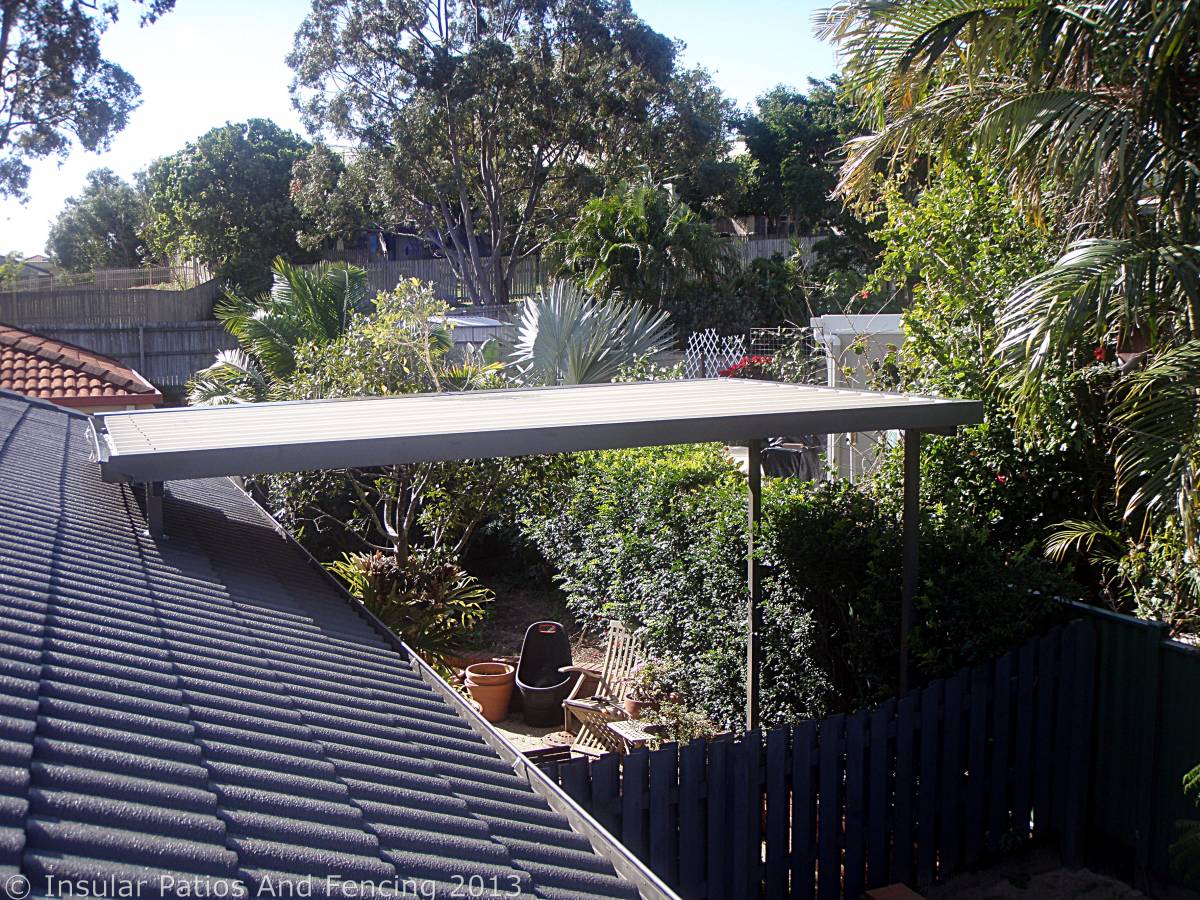 Reverse Fly Over Pergola Labrador Gold Coast Insular Patios & Fencing