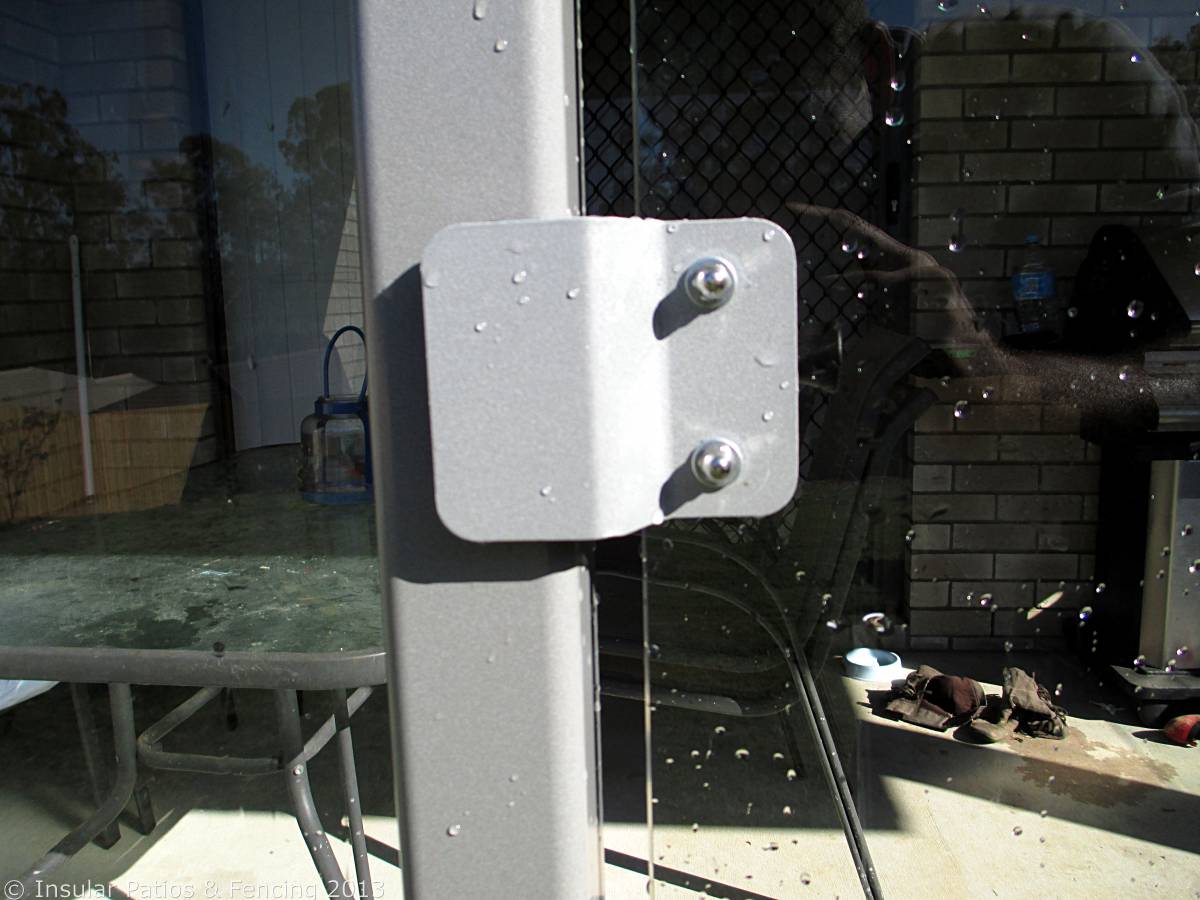 Semi Frameless Glass Fencing Gold Coast Insular Patios & Fencing