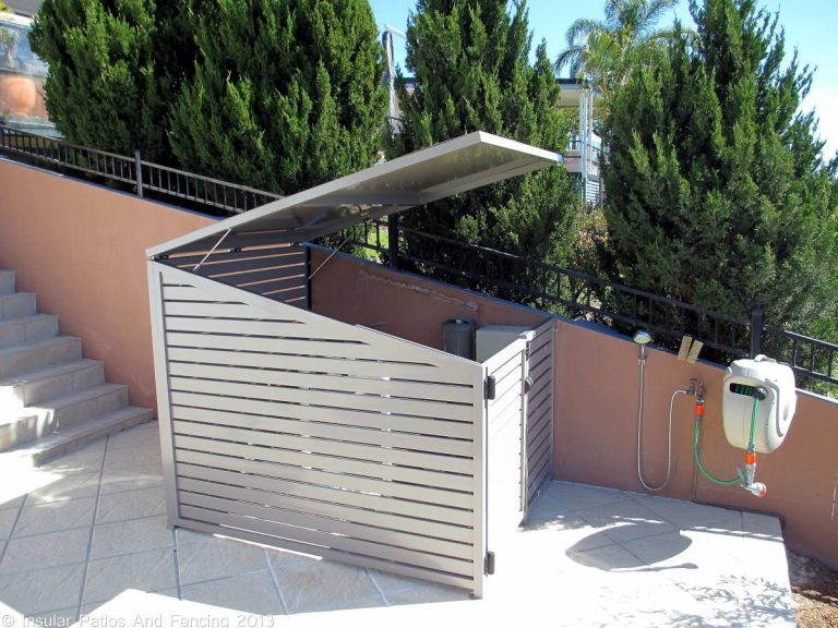 Pool Pump Covers and Pool Filter Screens in low maintenace aluminium
