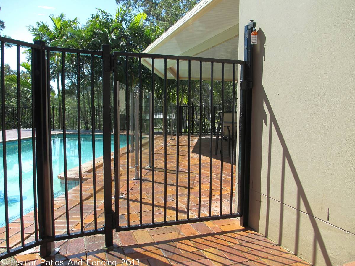 Mm High Glass Pool Gate Mm High Glass Pool Gate