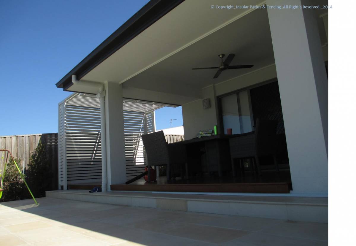 BBQ & Privacy Screen Gold Coast Insular Patios & Fencing