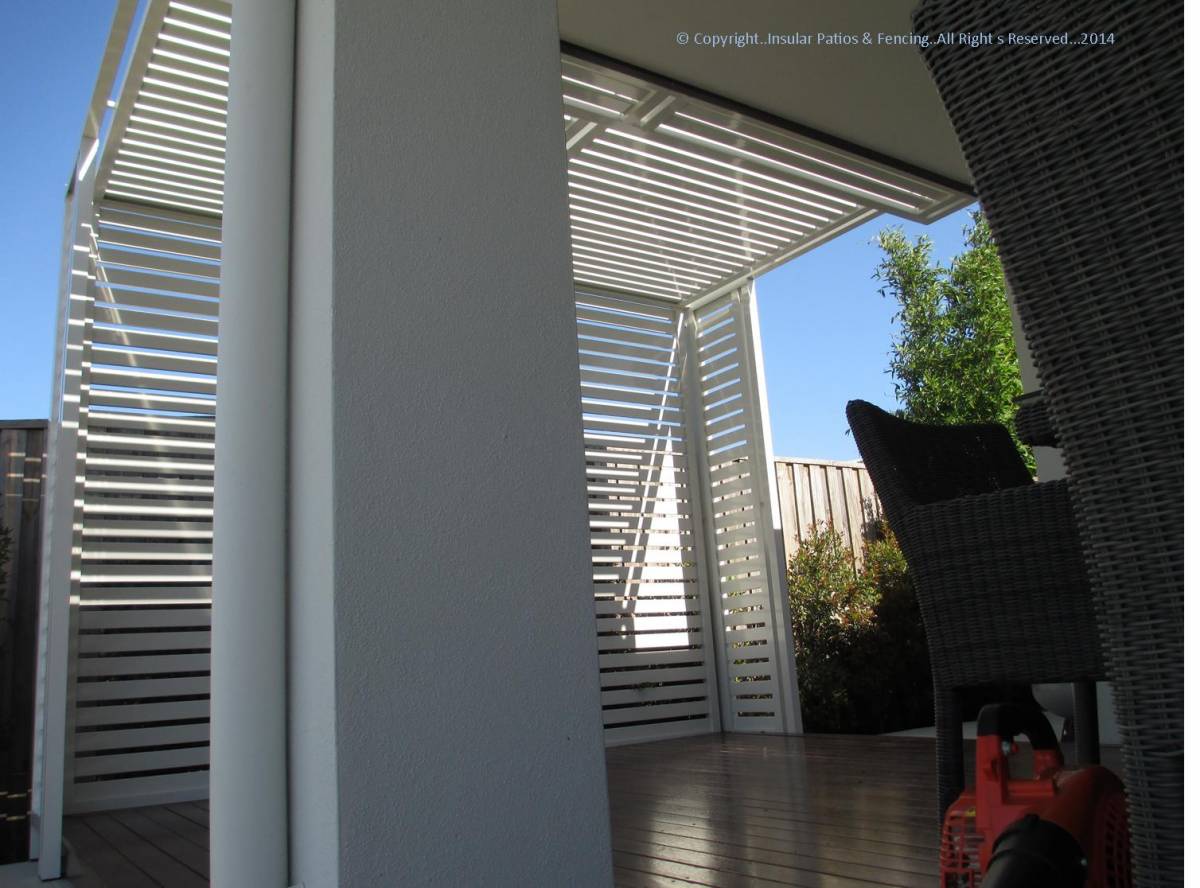 BBQ & Privacy Screen Gold Coast Insular Patios & Fencing
