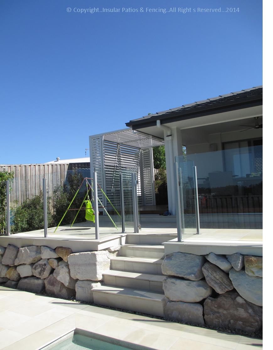 BBQ & Privacy Screen Gold Coast Insular Patios & Fencing