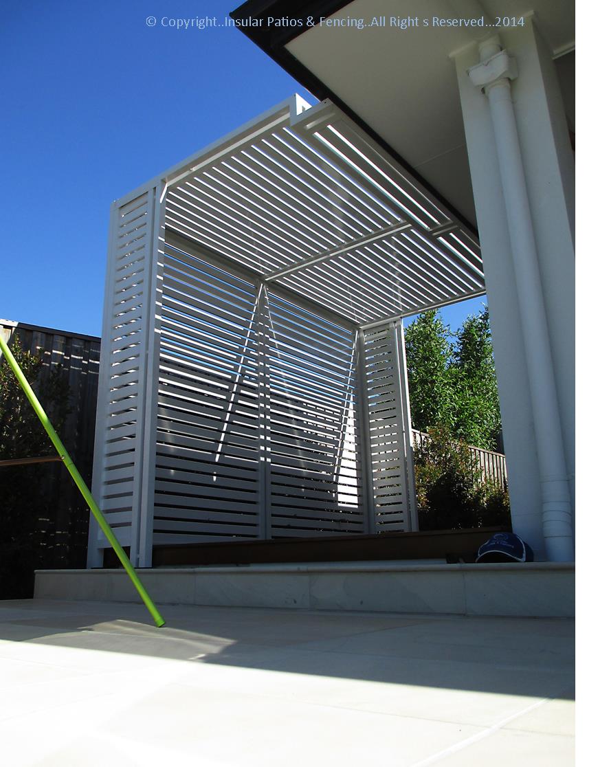 BBQ & Privacy Screen Gold Coast Insular Patios & Fencing