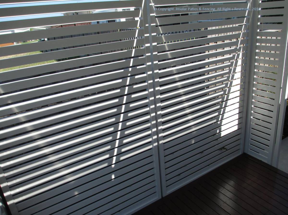 BBQ & Privacy Screen Gold Coast Insular Patios & Fencing