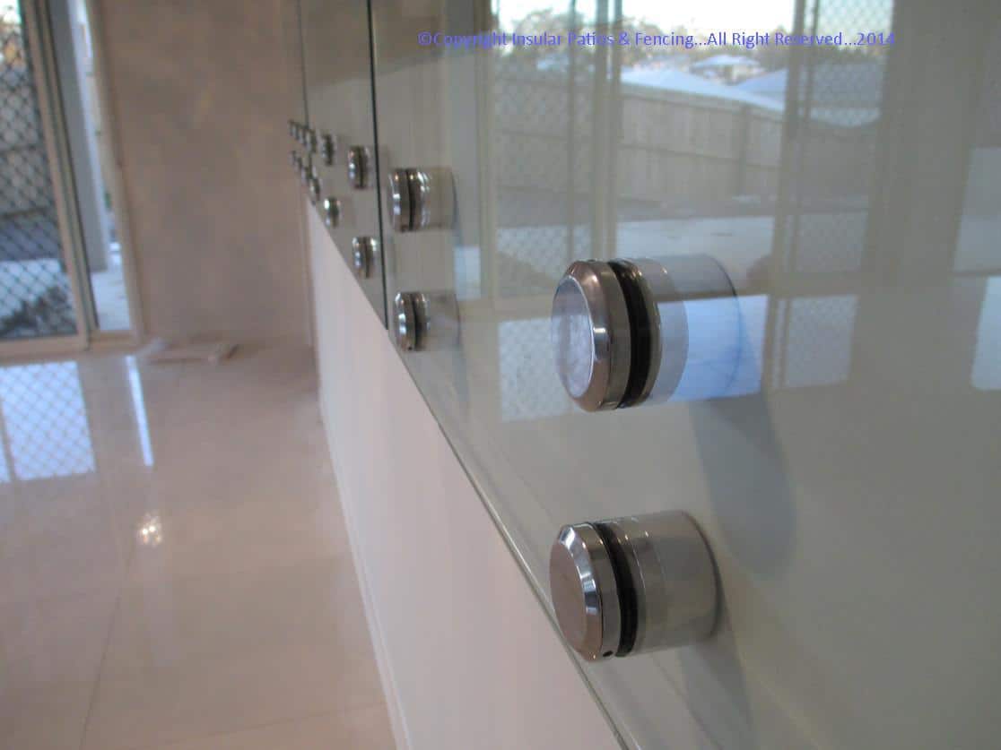 Patch Fit Glass Balustrade Ormeau Insular Frameless Glass