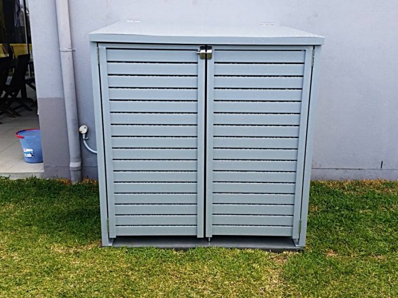 Pool Pump Covers and Pool Filter Screens in low maintenace aluminium