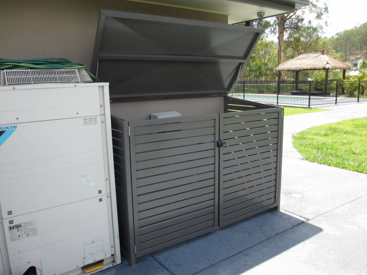 Pool Equipment Cover - Gold Coast - Insular Patios & Fencing