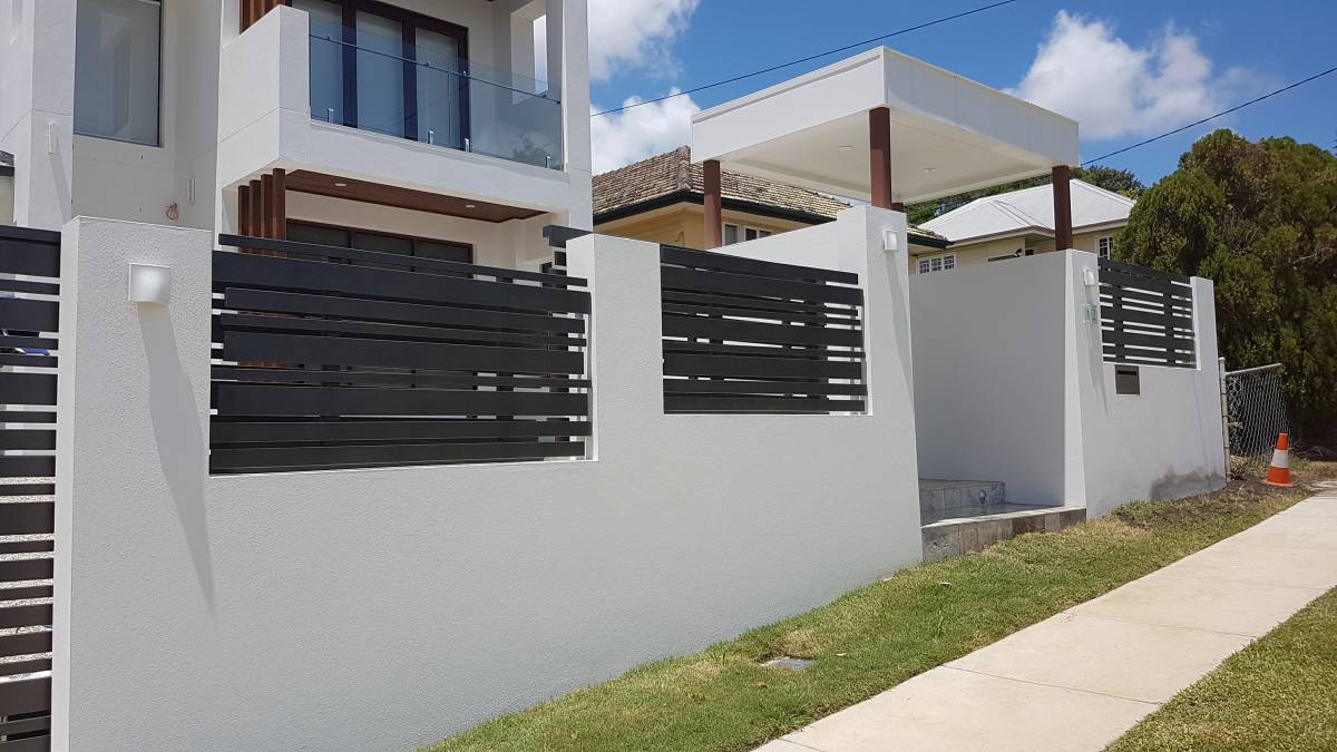 Aluminium Infill Panels Insular Patios & Fencing