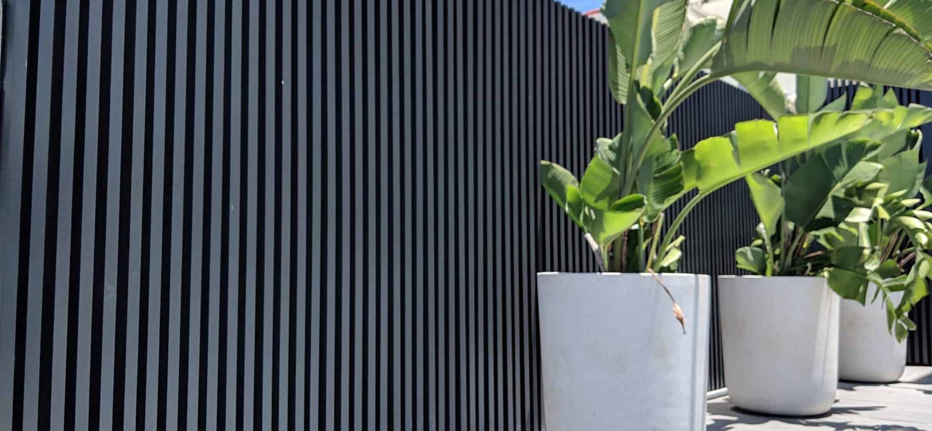 Vertical Batten Screening