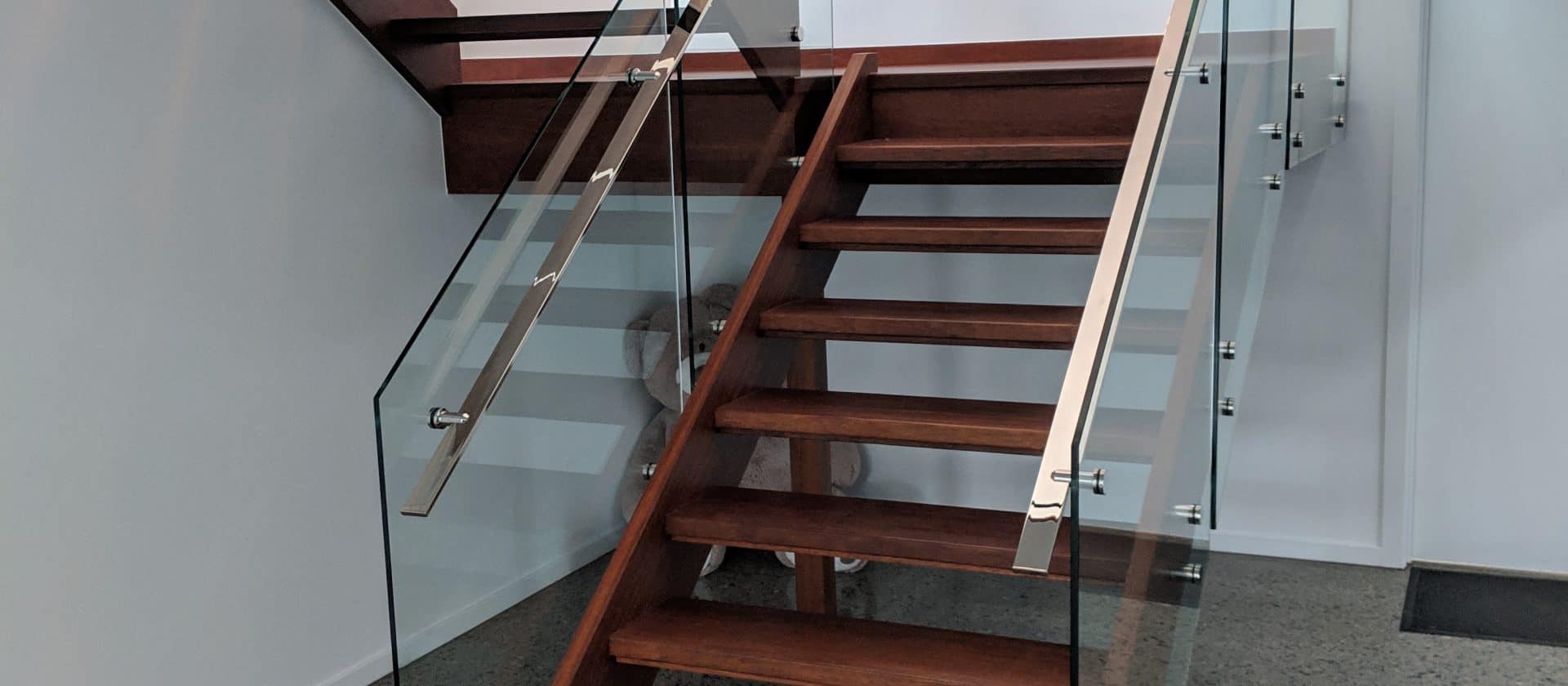 Glass balustrade
