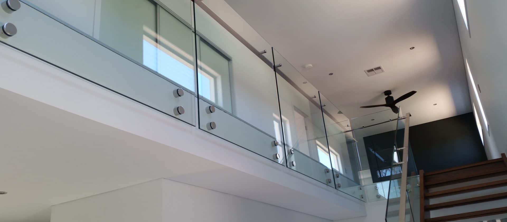 Internal Glass Balustrade