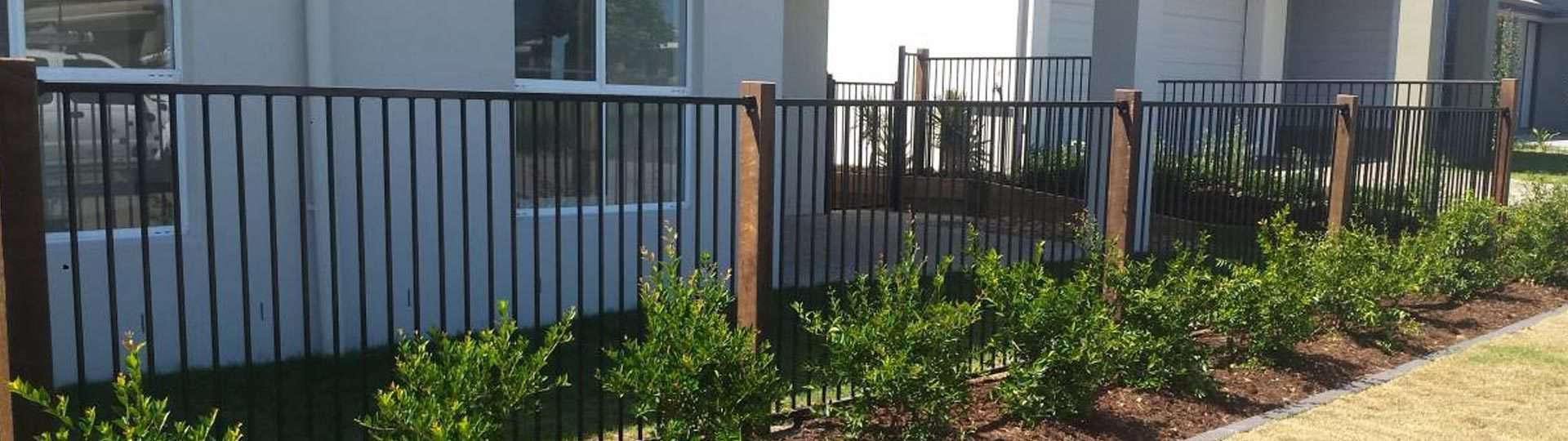 Aluminium Fencing