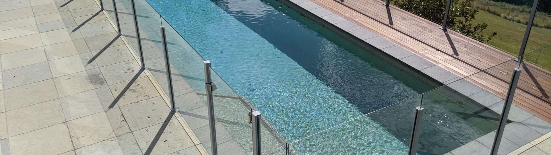 Semi Frameless Glass Pool Fencing