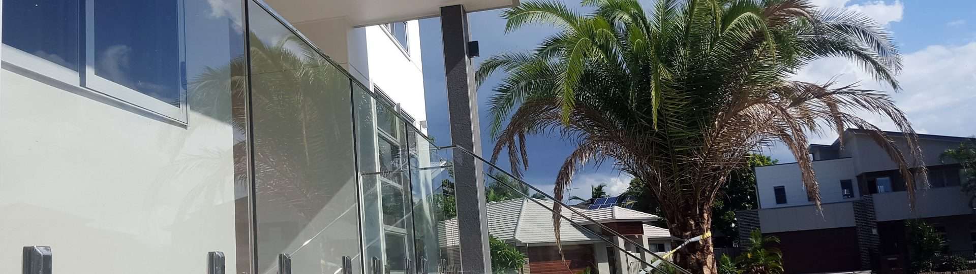 Glass Balcony Balustrade Gold Coast