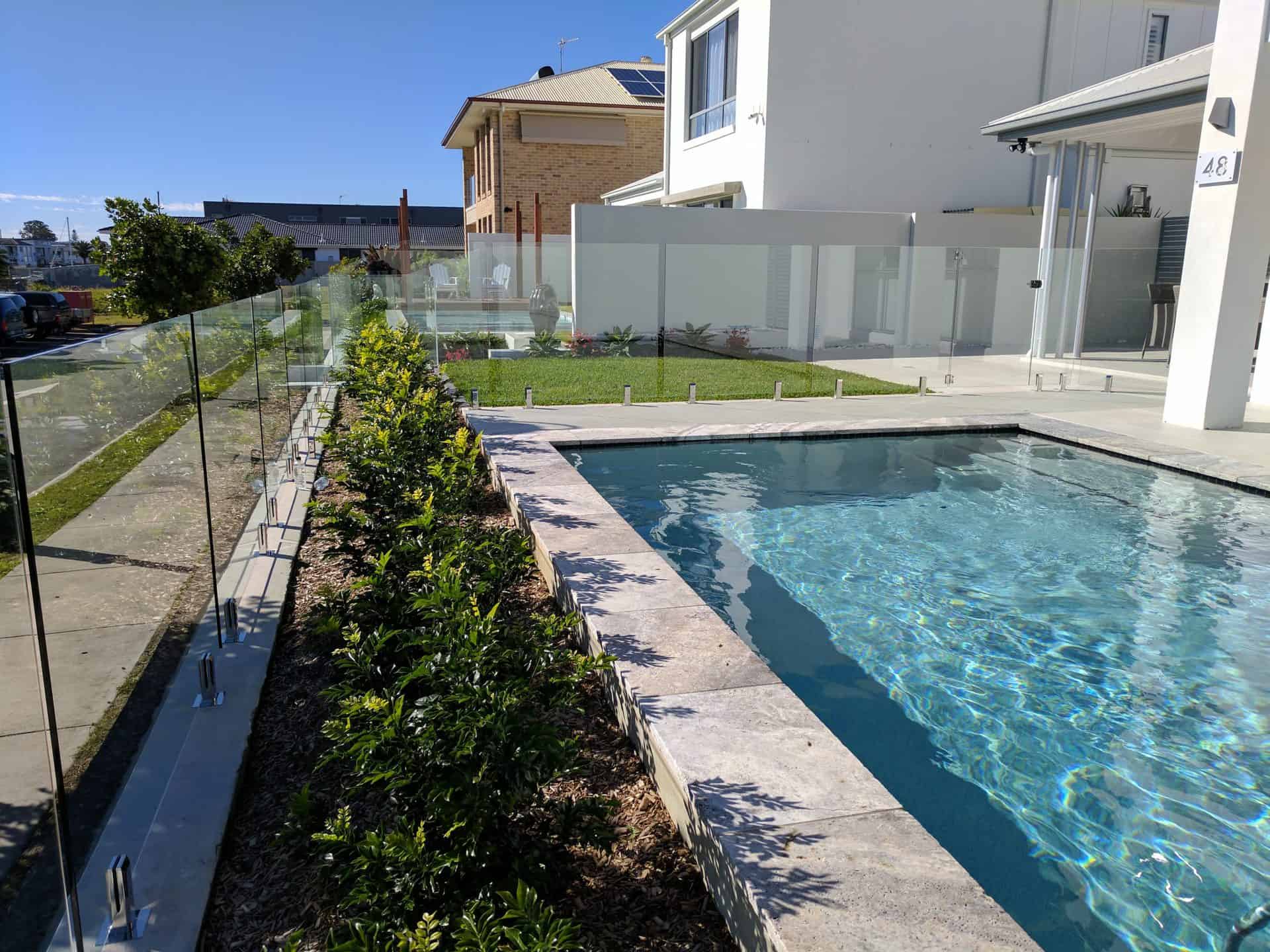 Pool Fencing Gold Coast and Tweed Coast by Insular Frameless Glass