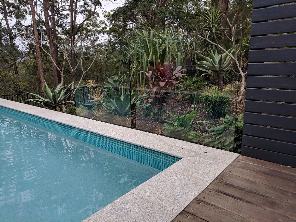 Semi Frameless Glass Pool Fencing by Insular Pool Fencing Gold Coast